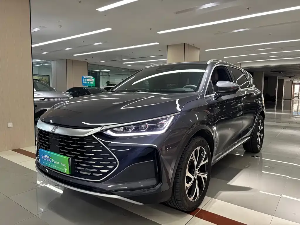 BYD Tang New Energy — фото 1