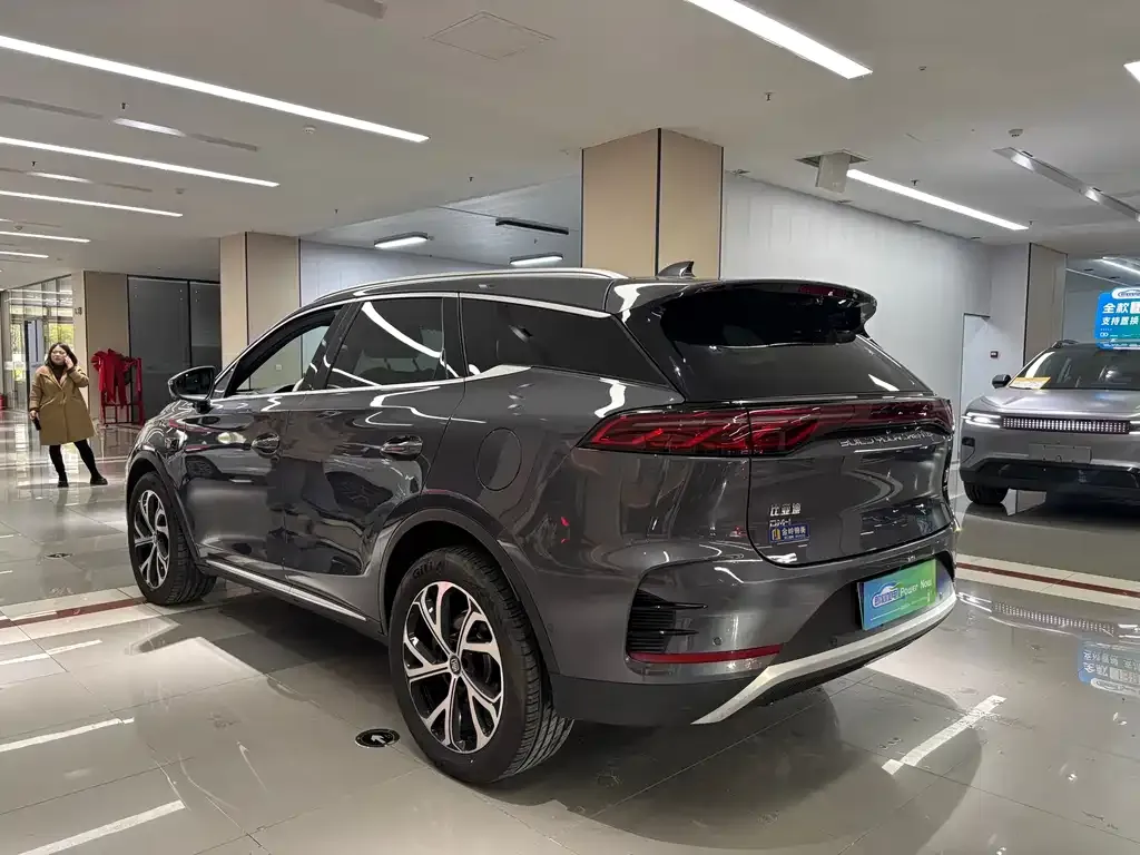 BYD Tang New Energy — фото 3