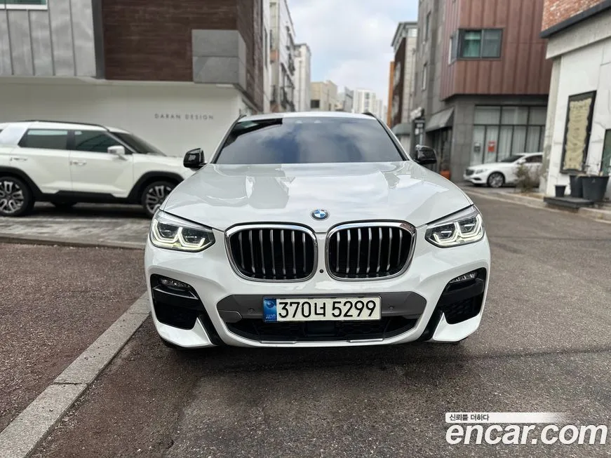 BMW X4 2021 из KR, фото 2