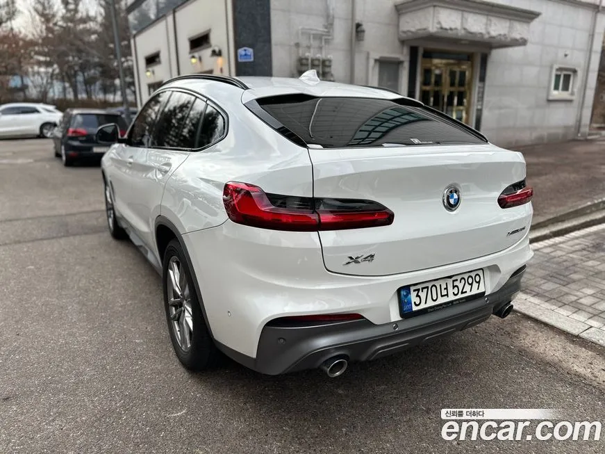 BMW X4 2021 из KR, фото 3