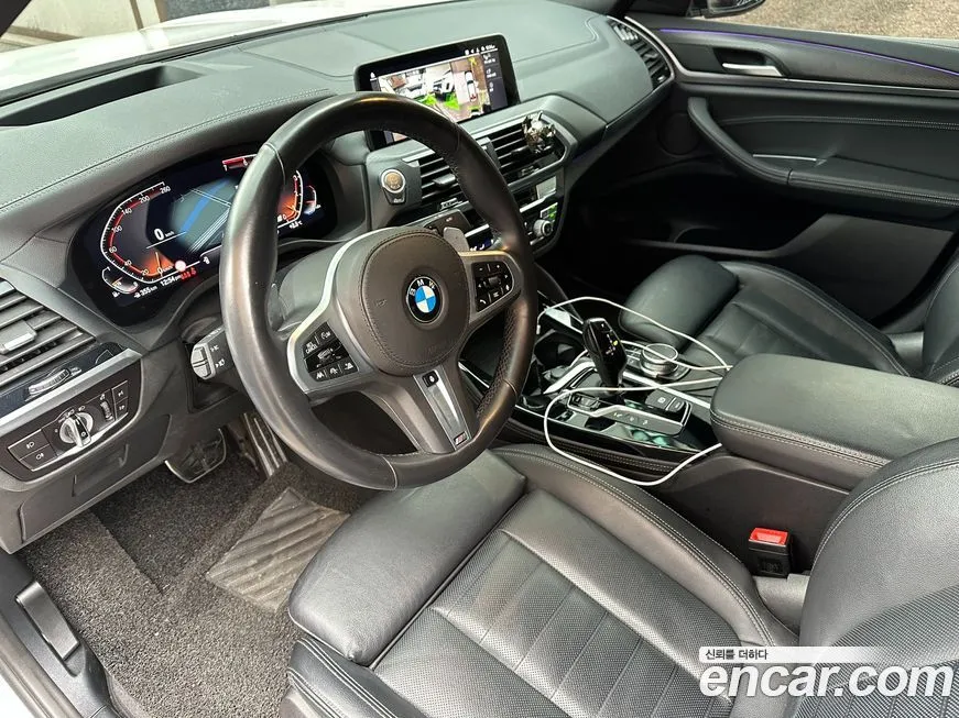 BMW X4 2021 из KR, фото 8
