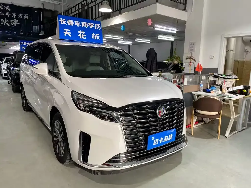 Buick GL8 2023 из CN, фото 7