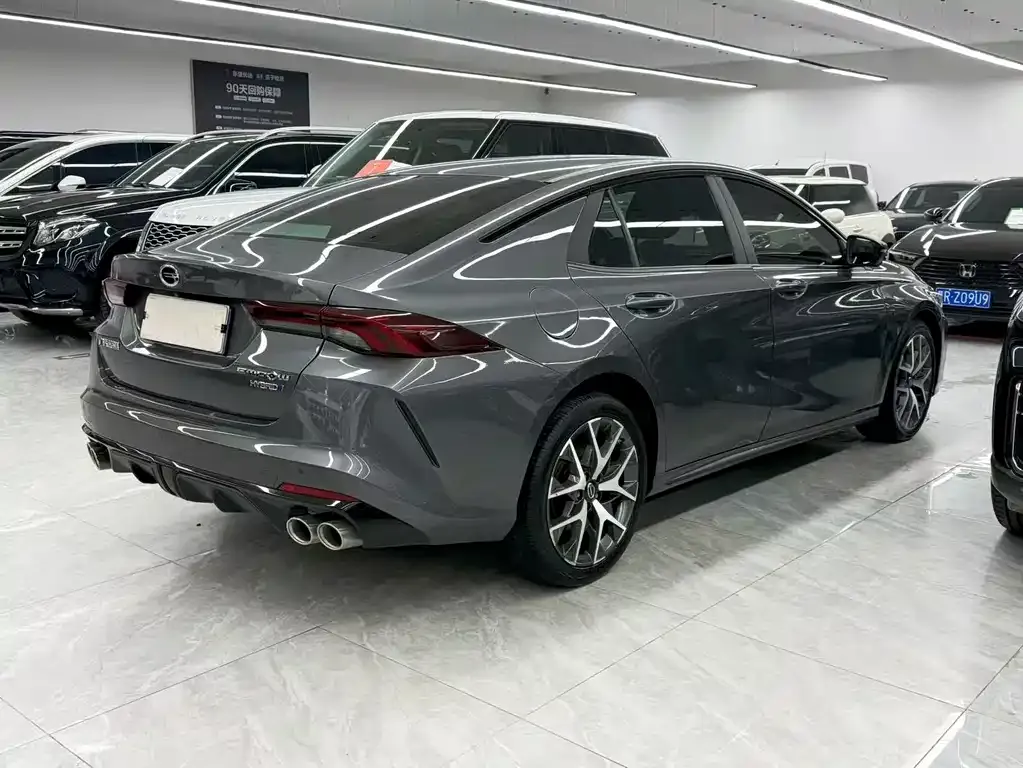 GAC Motor Shadow Leopard — фото 3