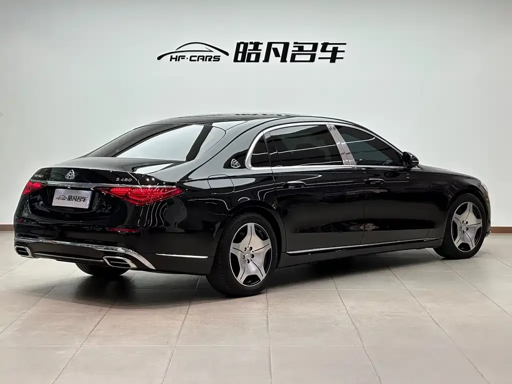 Mercedes-Benz S-Class 2021 из CN, фото 4