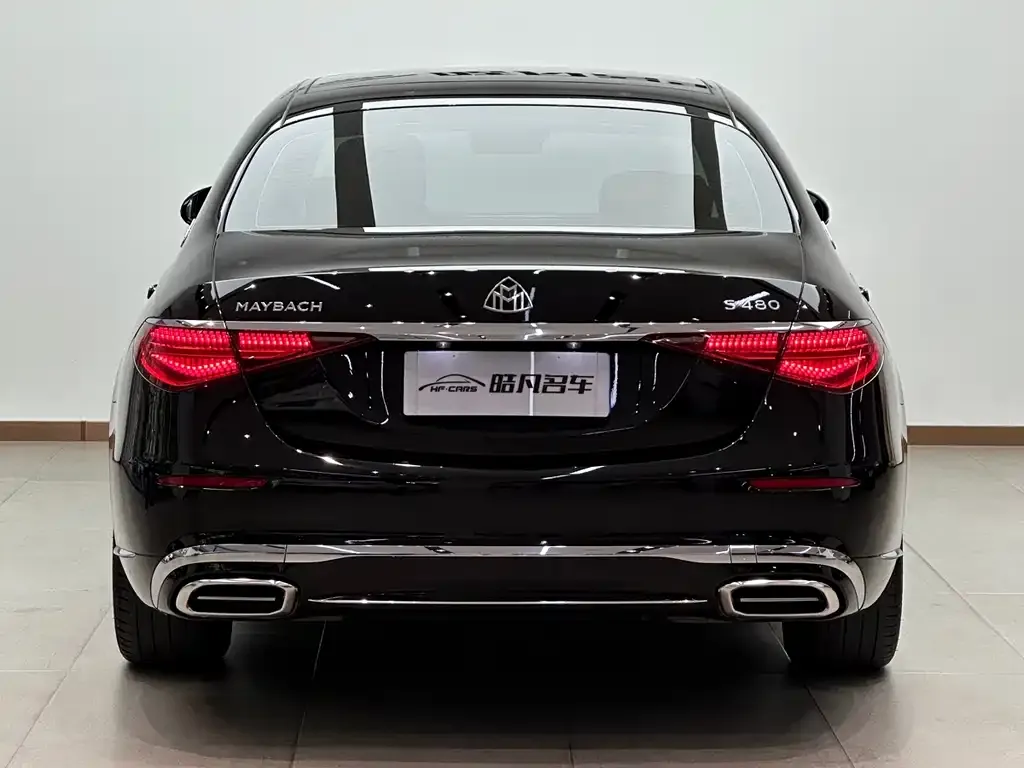 Mercedes-Benz S-Class 2021 из CN, фото 2