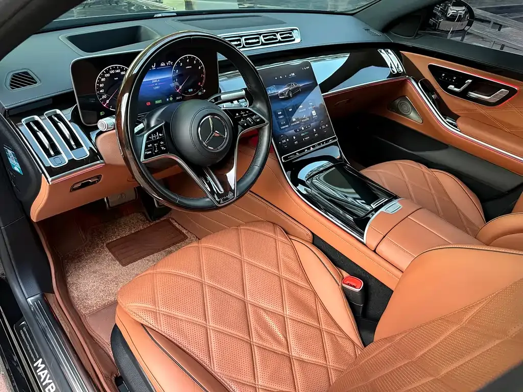 Mercedes-Benz S-Class 2021 из CN, фото 7