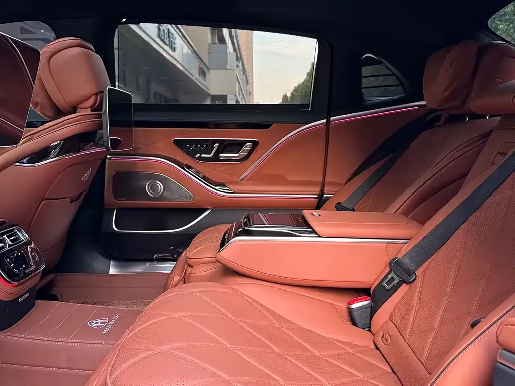 Mercedes-Benz S-Class 2021 из CN, фото 8