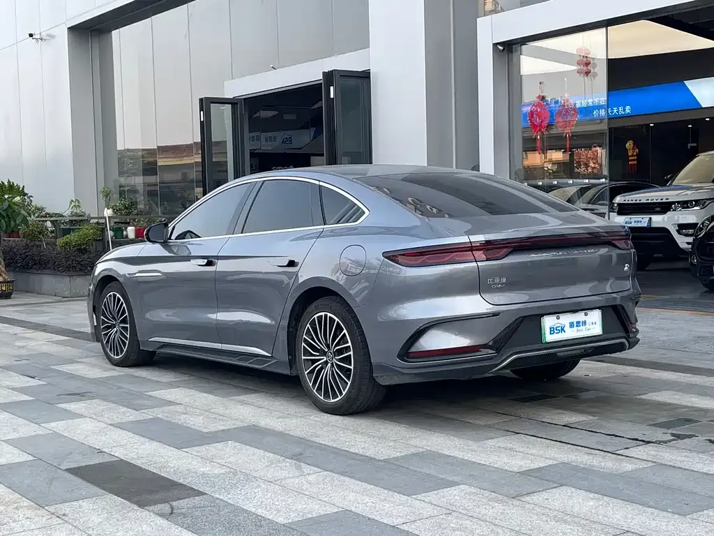 BYD Han — фото 10