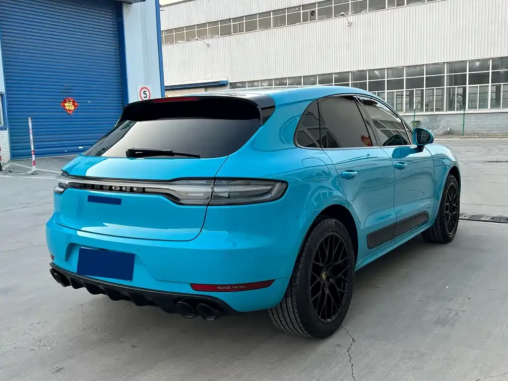 Porsche Macan — фото 8