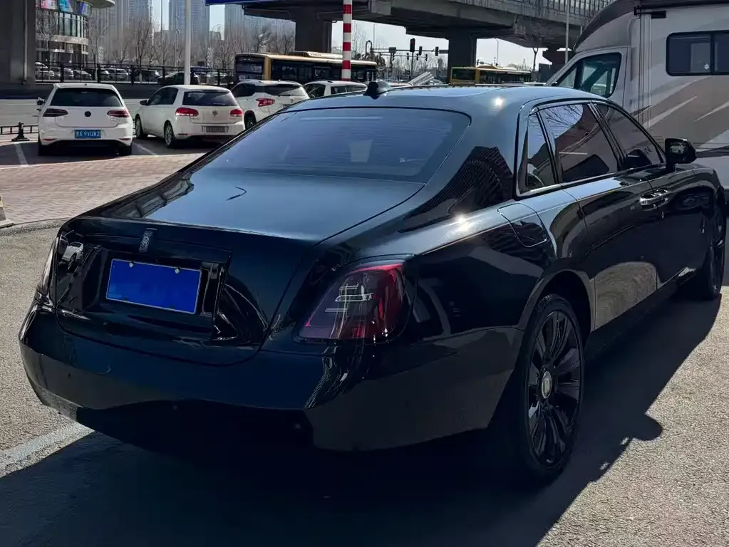 Rolls-Royce Ghost 2021 из CN, фото 4