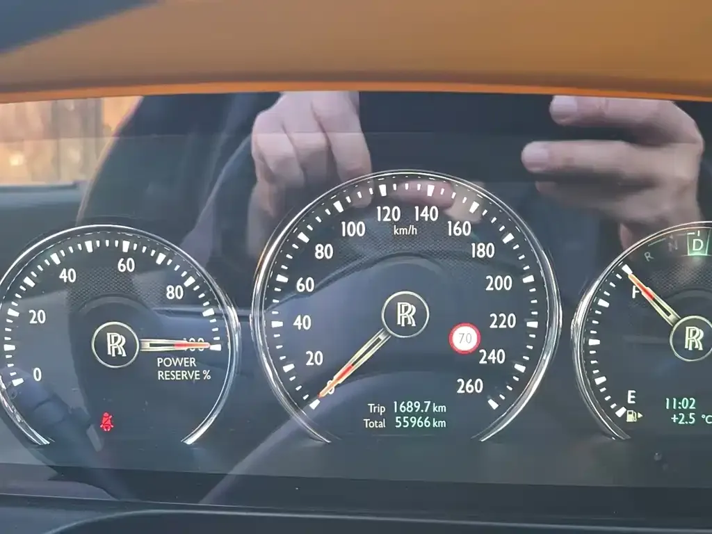 Rolls-Royce Ghost 2021 из CN, фото 6