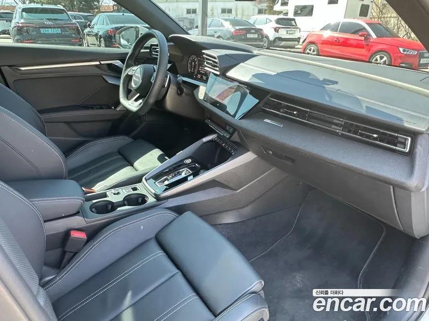 Audi A3 2025 из KR, фото 3