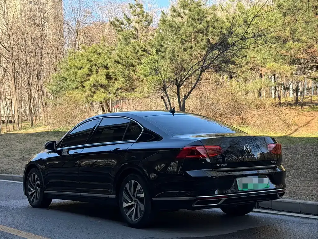 Volkswagen Magotan GTE PHEV 2024 из CN, фото 9