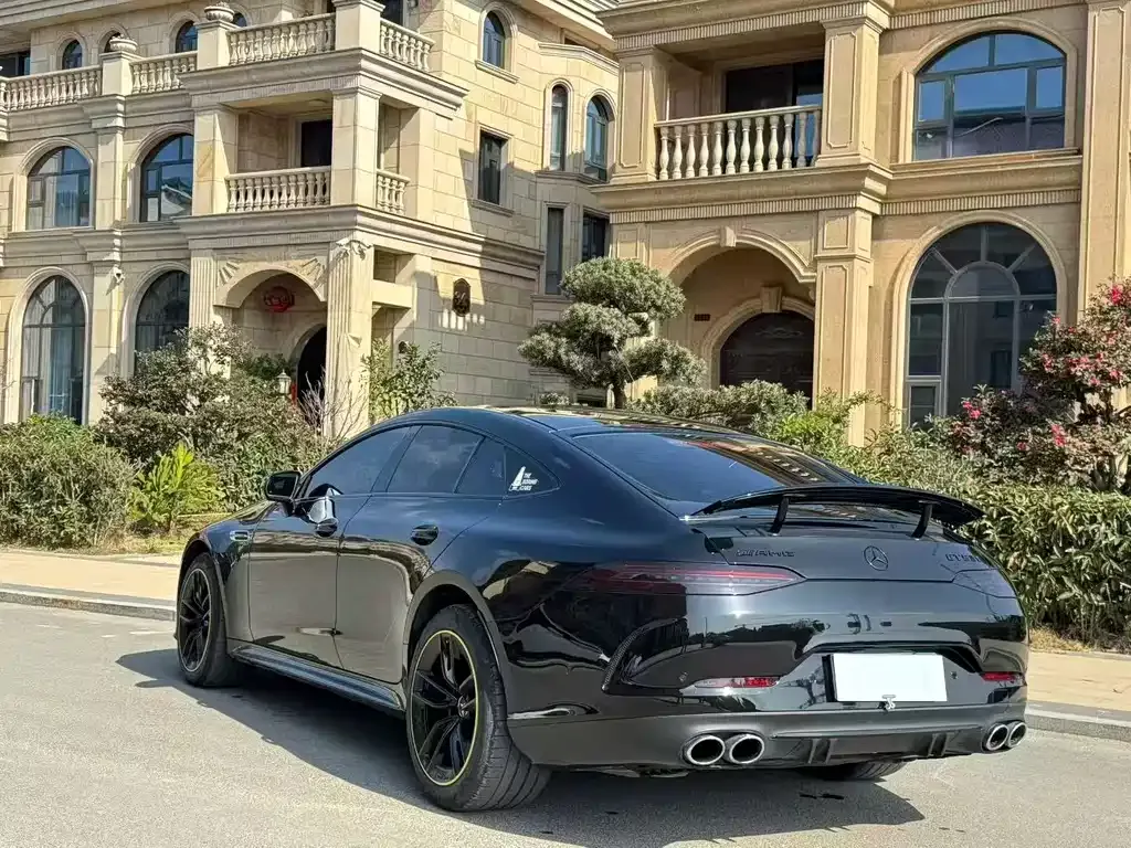 Mercedes-Benz AMG GT — фото 5