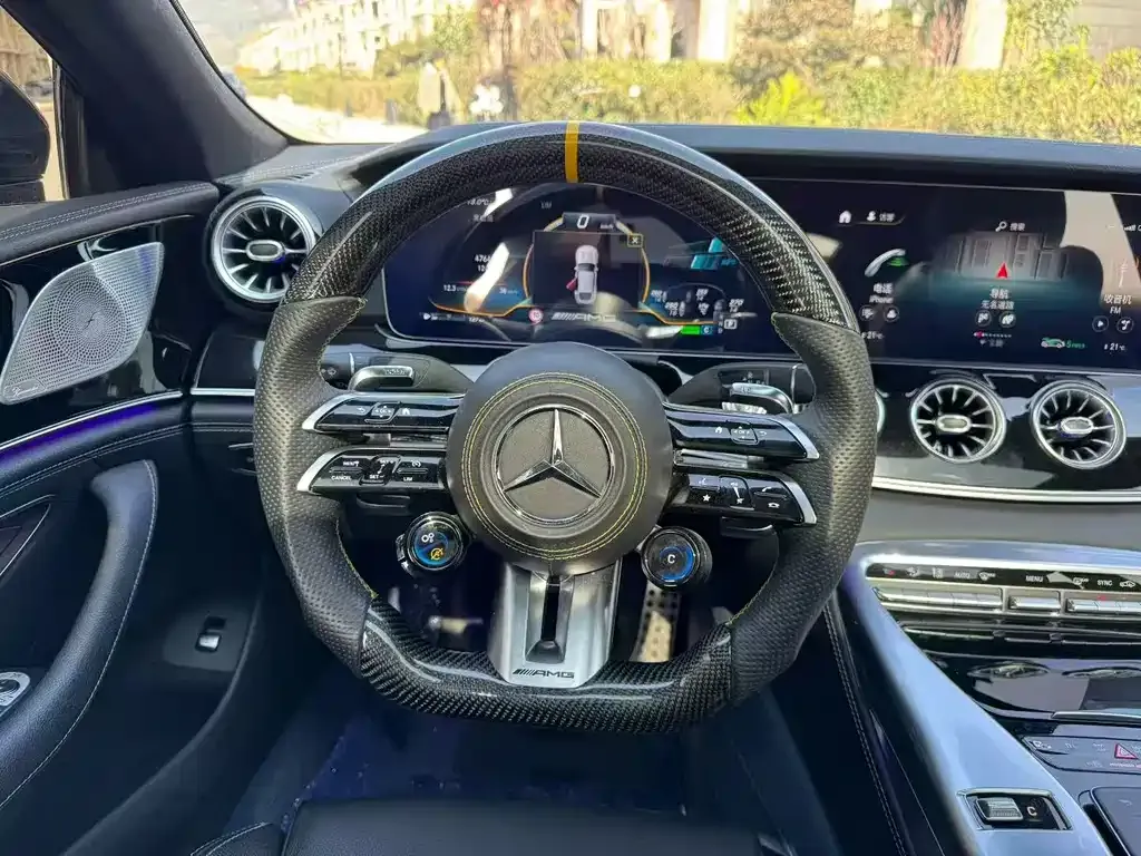 Mercedes-Benz AMG GT — фото 4