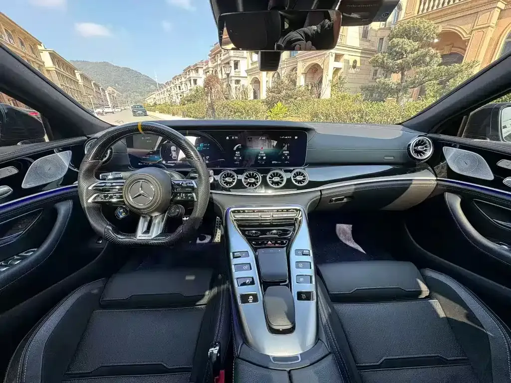 Mercedes-Benz AMG GT — фото 3