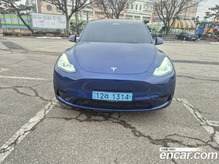 Tesla Model Y 2024 из KR, фото 1