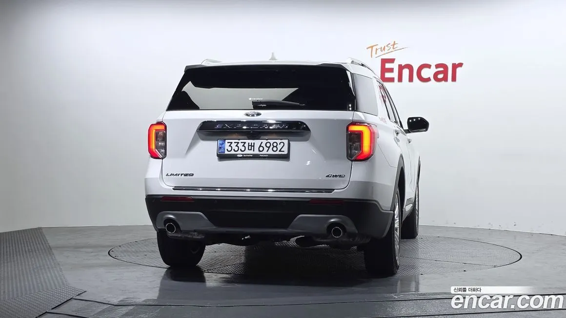 Ford Explorer 2023 из KR, фото 6