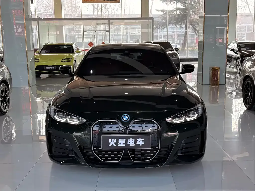 BMW i4 2024 из CN, фото 10