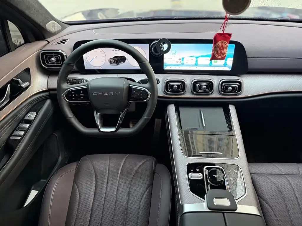 Chery Tiggo 9 C-DM 2025 из CN, фото 9