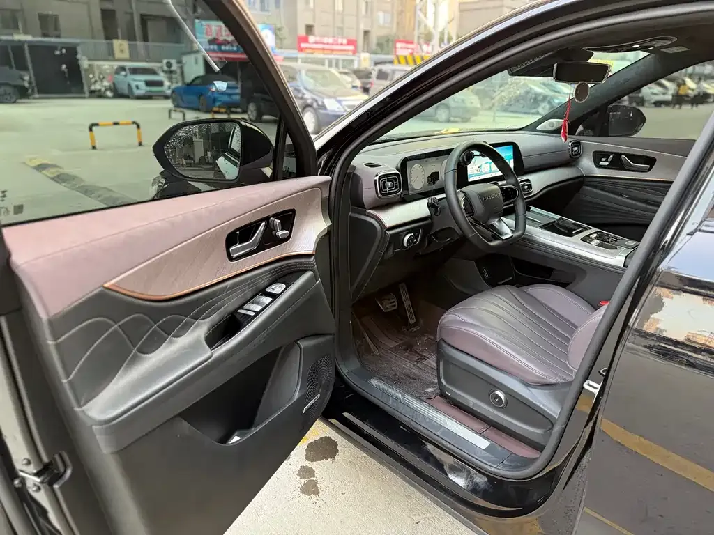 Chery Tiggo 9 C-DM 2025 из CN, фото 8