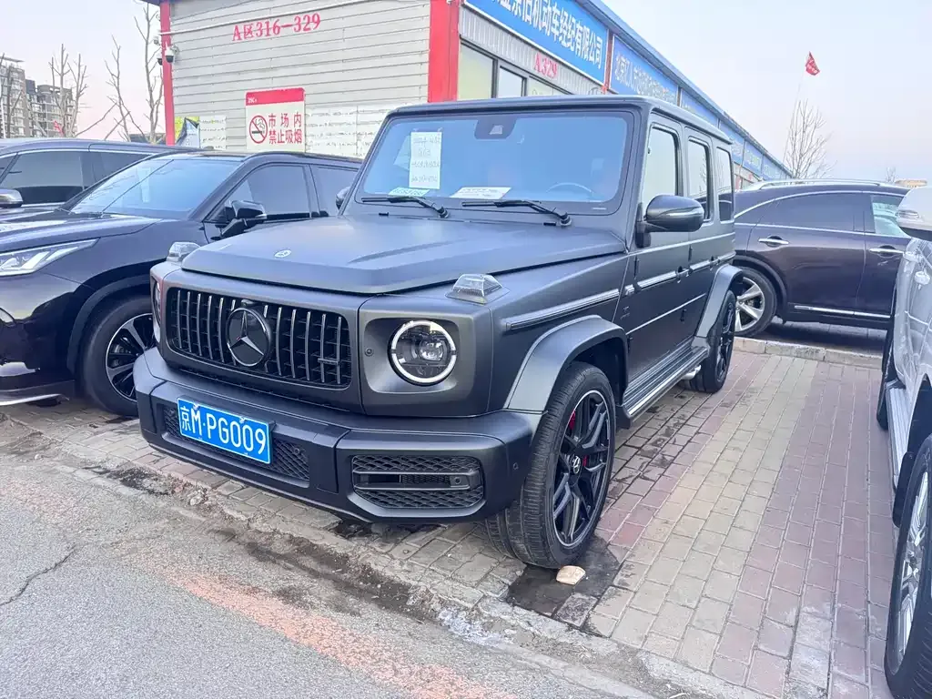Mercedes-Benz G-Class AMG — фото 1