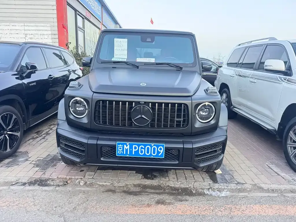 Mercedes-Benz G-Class AMG — фото 9