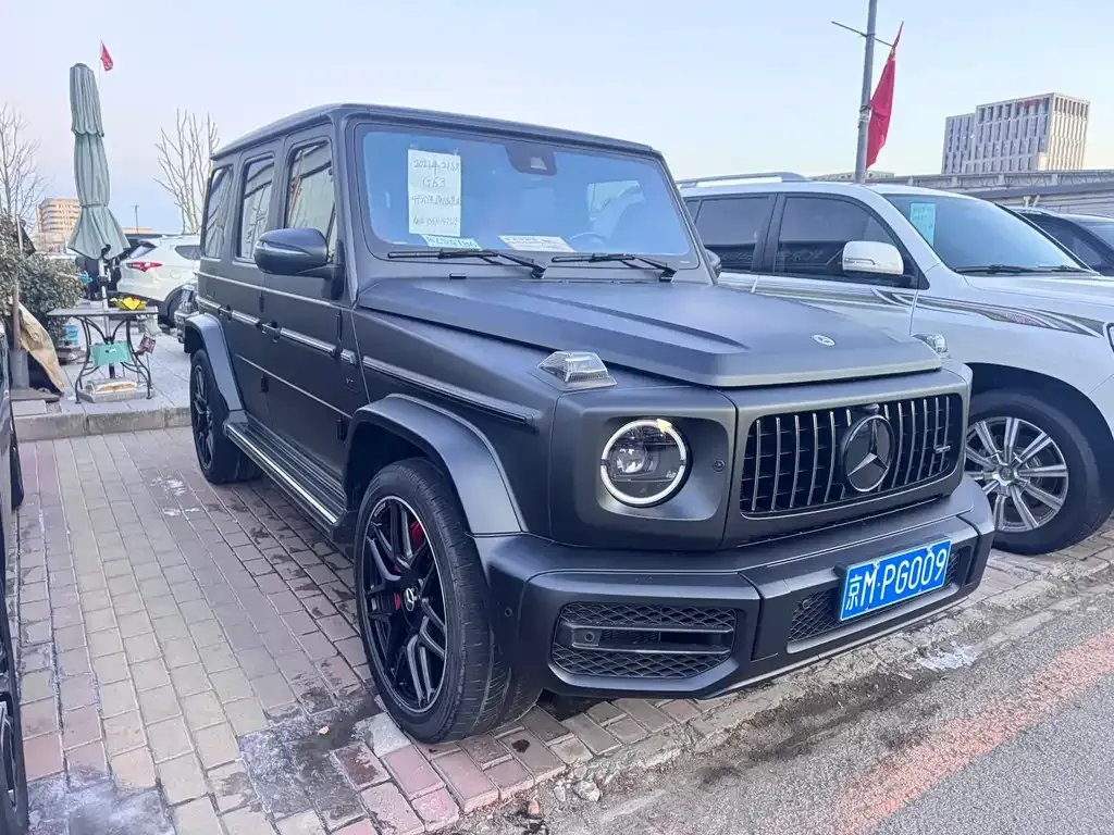 Mercedes-Benz G-Class AMG — фото 8
