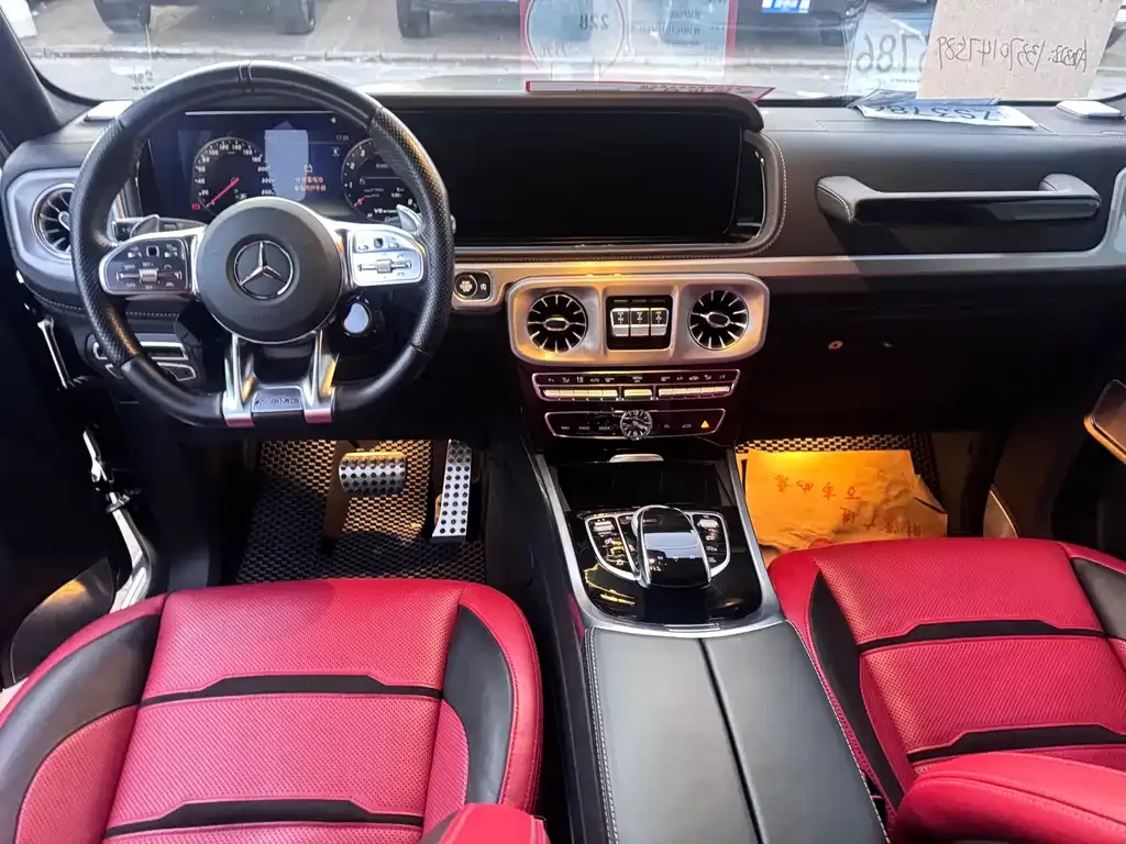Mercedes-Benz G-Class AMG — фото 10