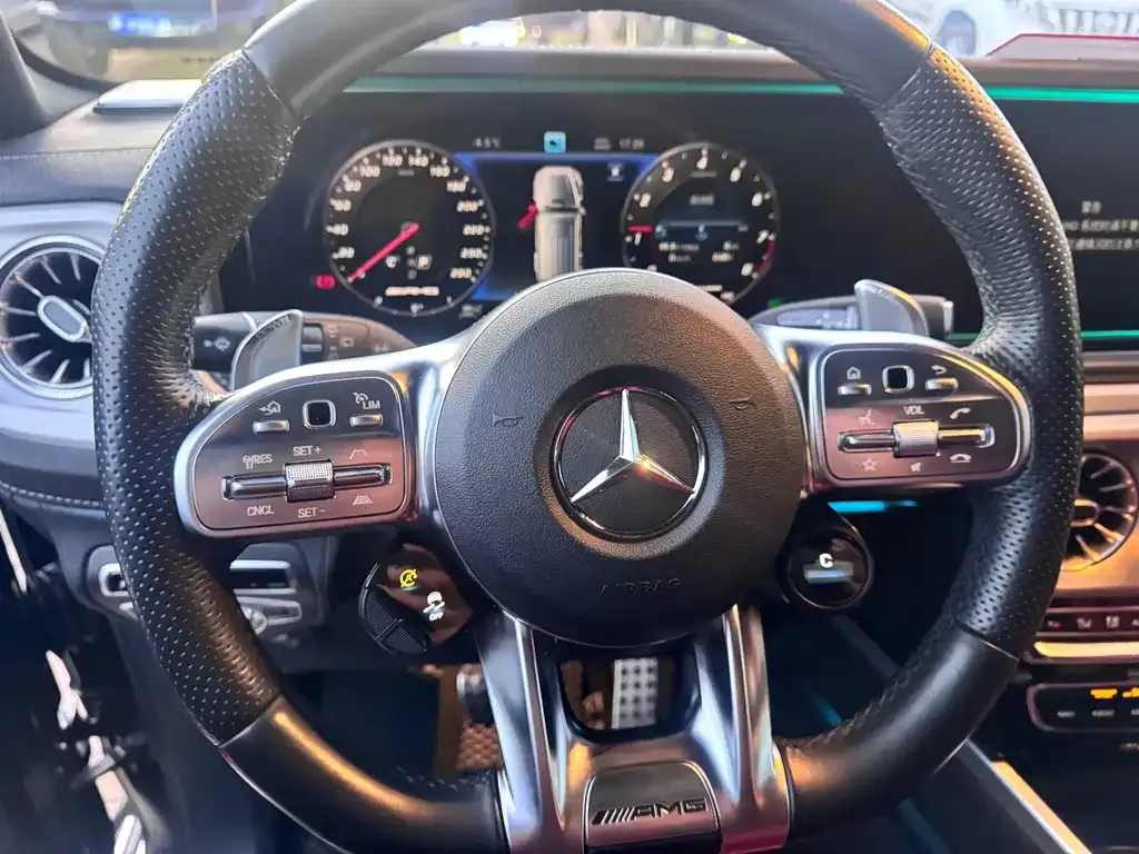 Mercedes-Benz G-Class AMG — фото 2