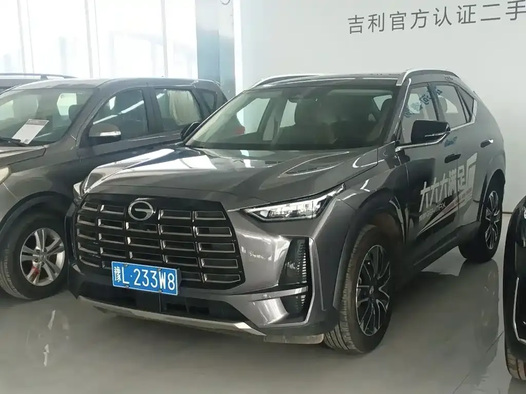 GAC Motor Trumpchi GS4 — фото 5