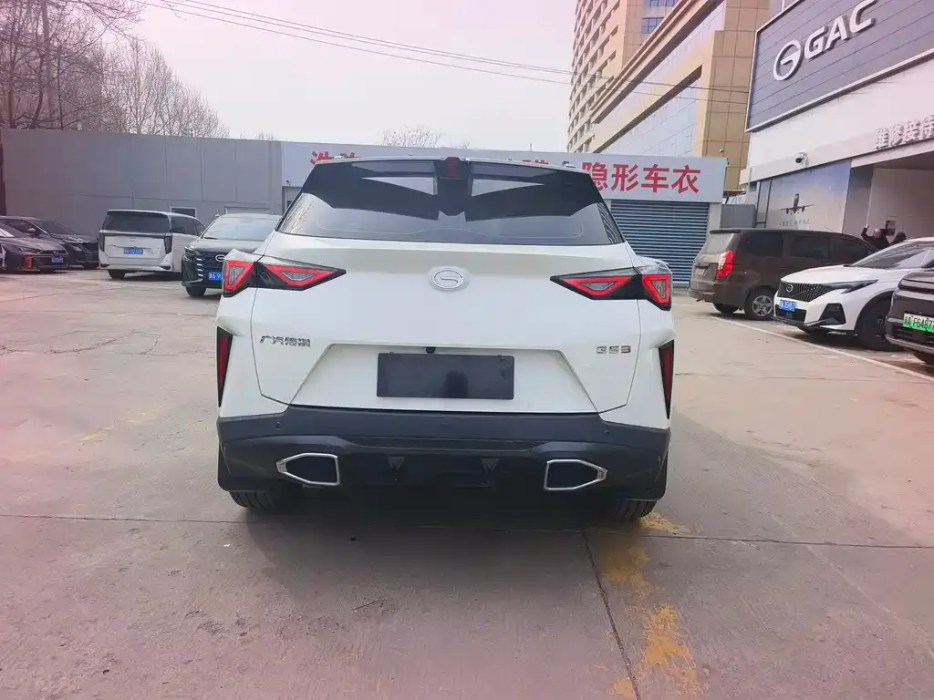 GAC Motor Trumpchi GS3 — фото 2