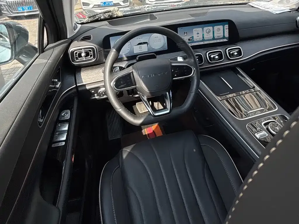 Chery Tiggo 9 2023 из CN, фото 5