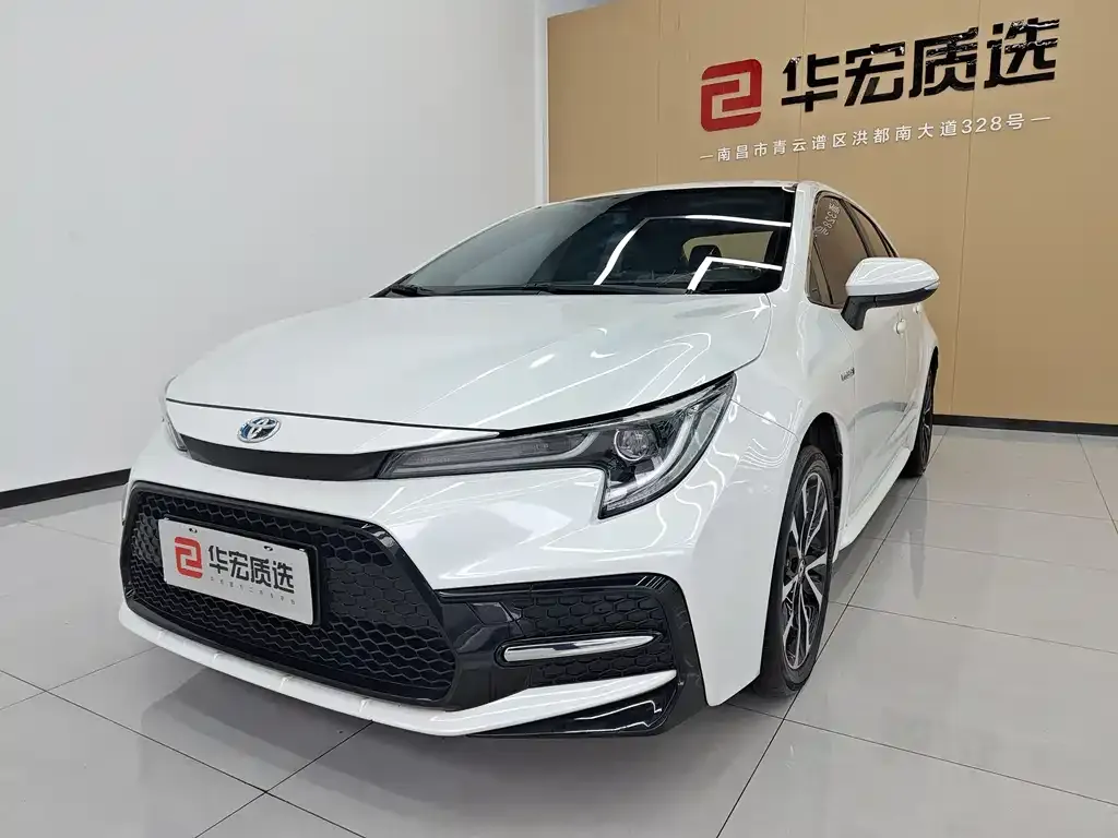 Toyota Levin — фото 1