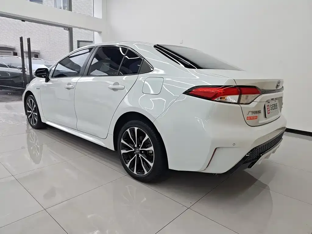 Toyota Levin — фото 10