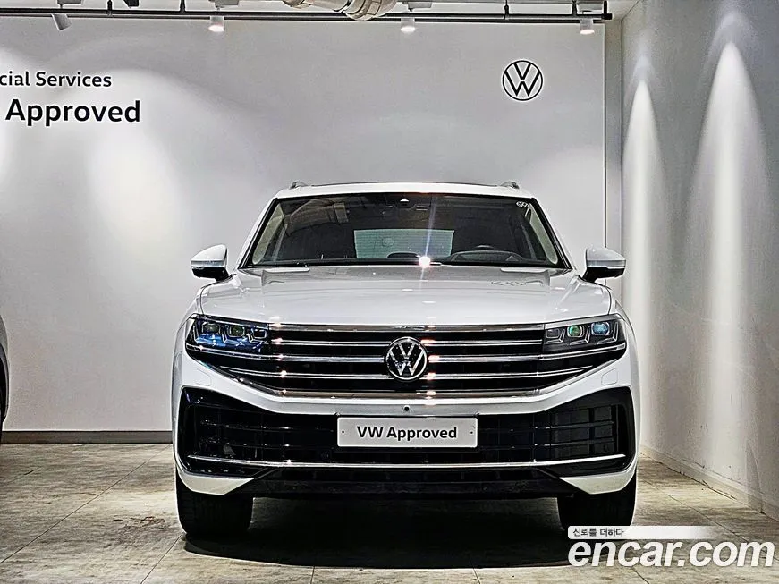 Volkswagen Touareg 2024 из KR, фото 3