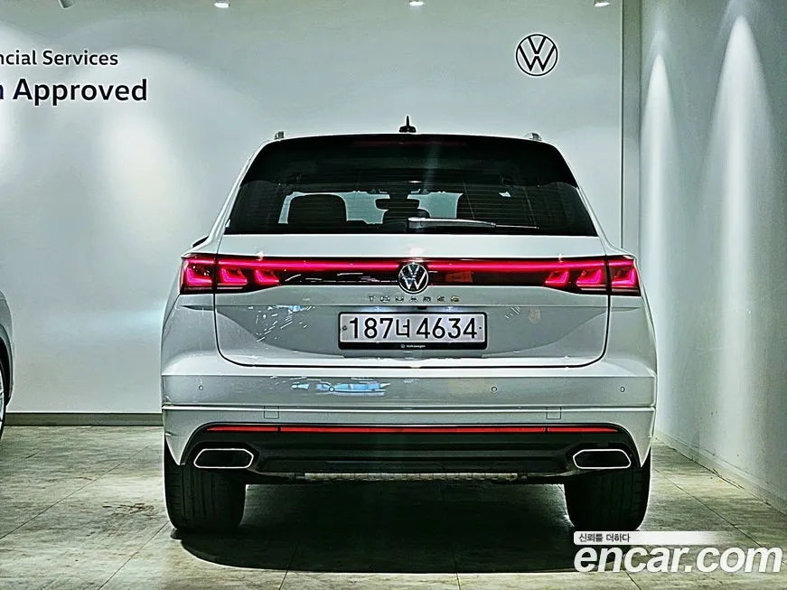 Volkswagen Touareg 2024 из KR, фото 4