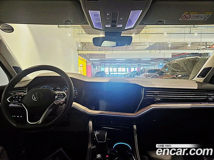 Volkswagen Touareg 2024 из KR, фото 8