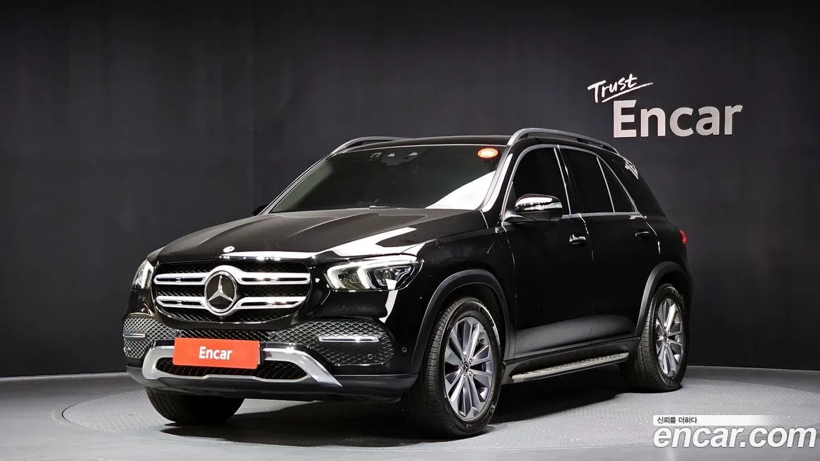 Mercedes-Benz GLE-Class — фото 1