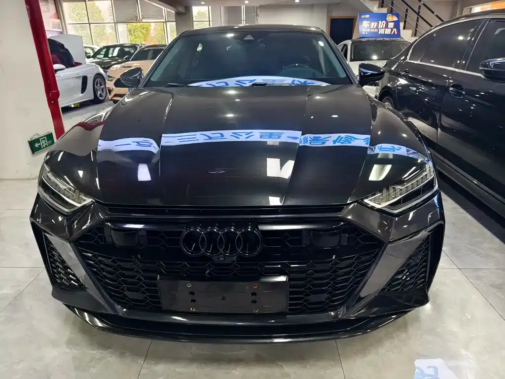 Audi A7 2021 из CN, фото 6