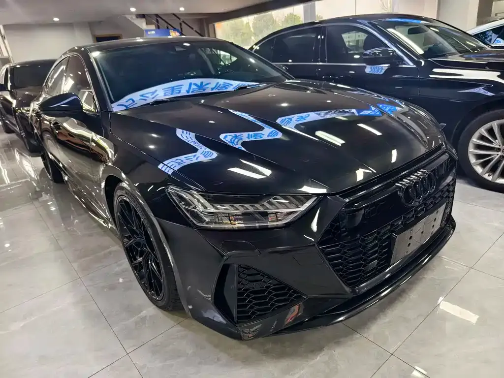 Audi A7 2021 из CN, фото 3