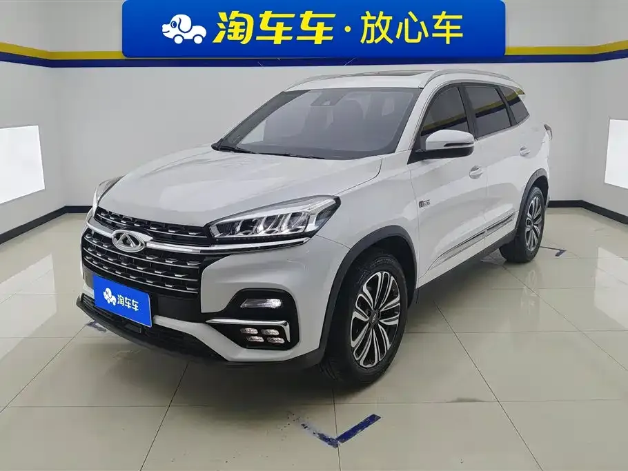 Chery Tiggo 8 — фото 1