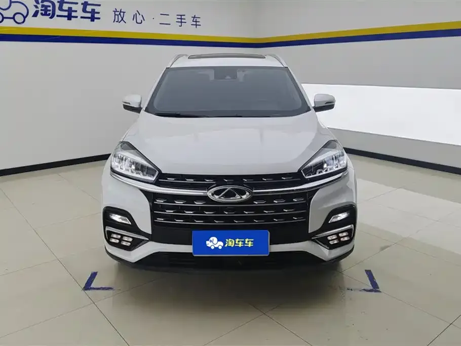 Chery Tiggo 8 — фото 4