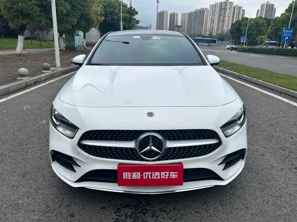 Mercedes-Benz A-Class 2021 из CN, фото 8
