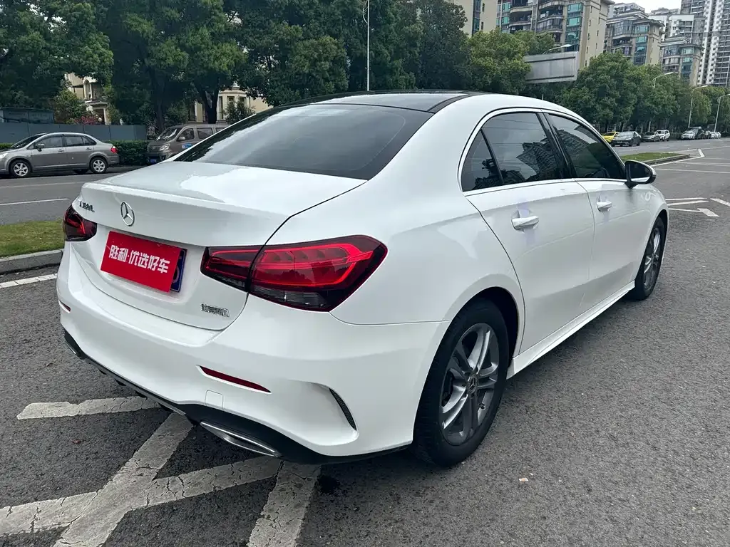 Mercedes-Benz A-Class 2021 из CN, фото 4