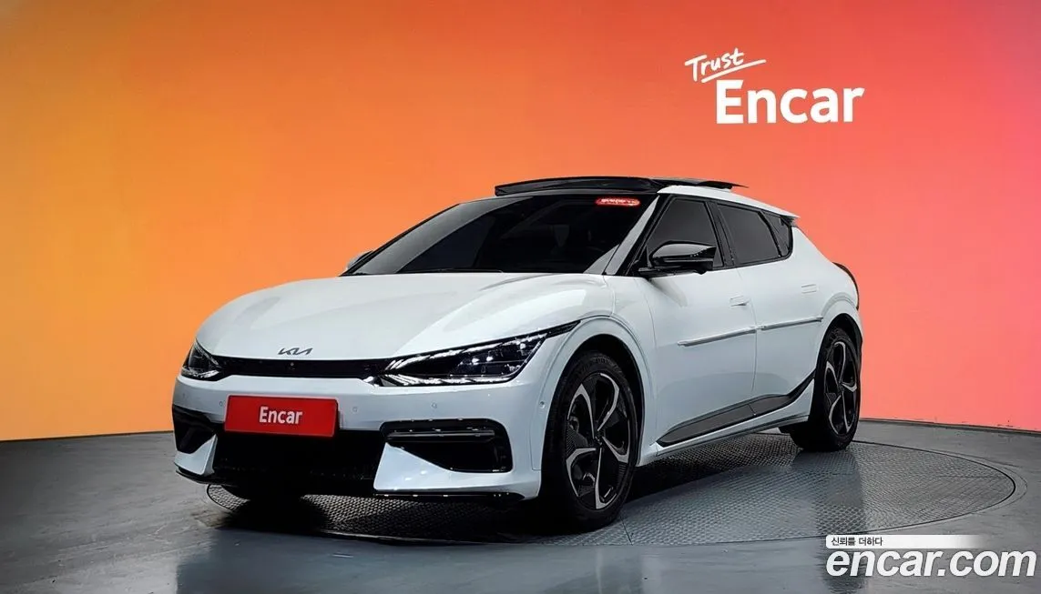 Kia EV6 2022 из KR, фото 1