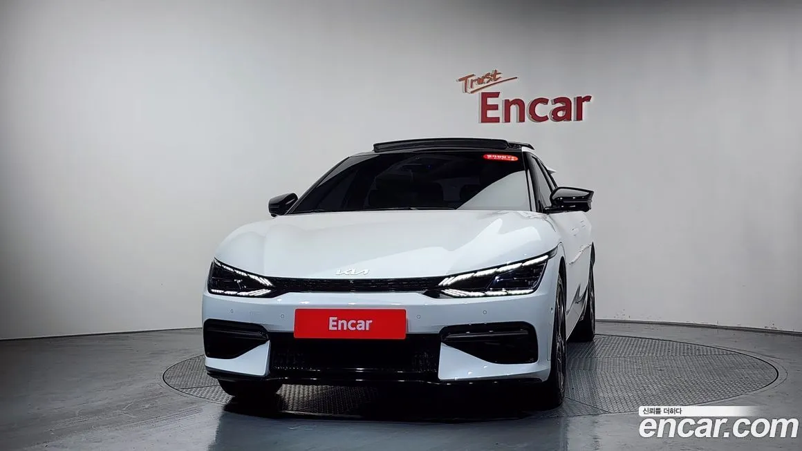 Kia EV6 2022 из KR, фото 2