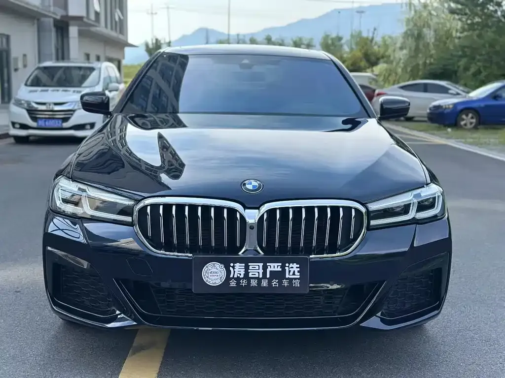 BMW 5 Series — фото 5