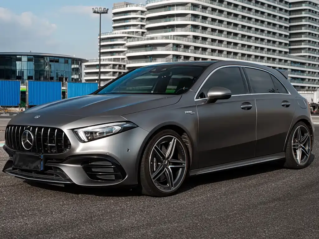 Mercedes-Benz A-Class AMG (Import) — фото 1