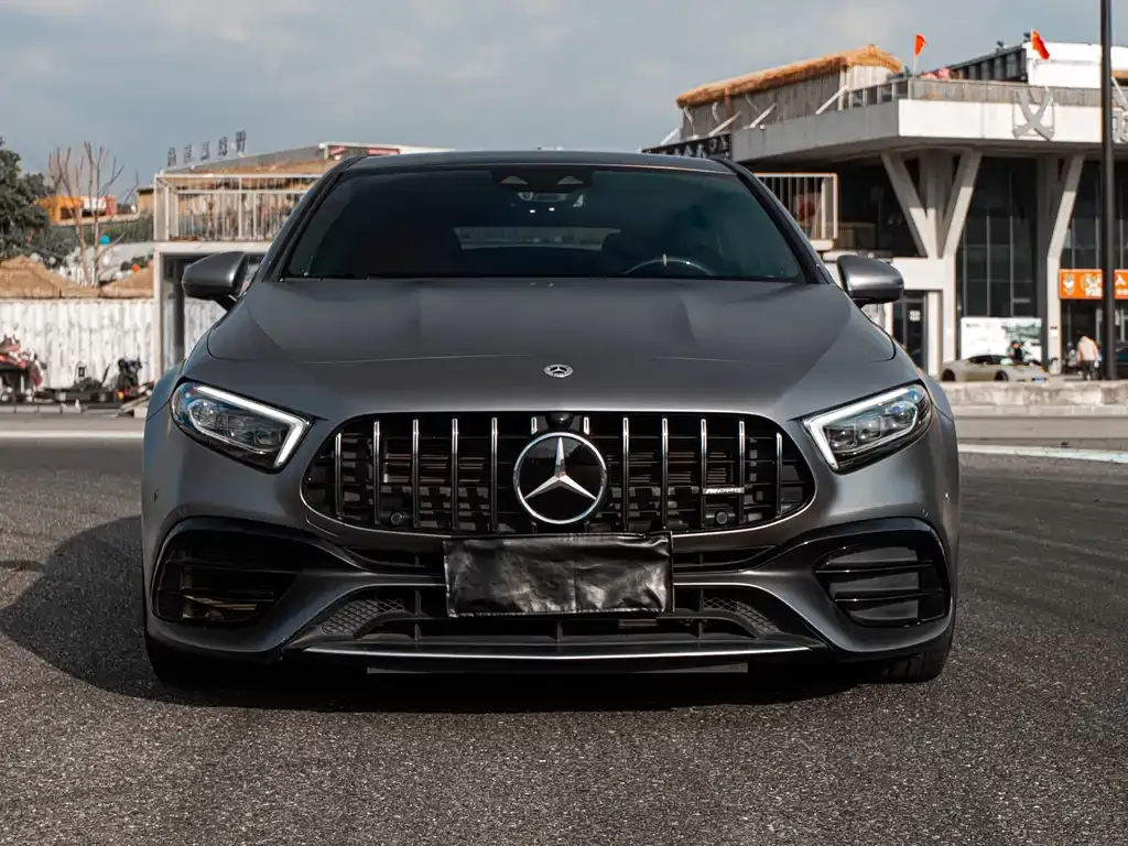 Mercedes-Benz A-Class AMG (Import) — фото 2